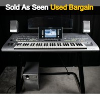 Used Yamaha Tyros 3 Keyboard With MS03 Speakers Sold As Seen Bargain Used Keyboard Used Yamaha Tyros 3 Keyboard With MS03 Speakers Sold As Seen Bargain Used Keyboard